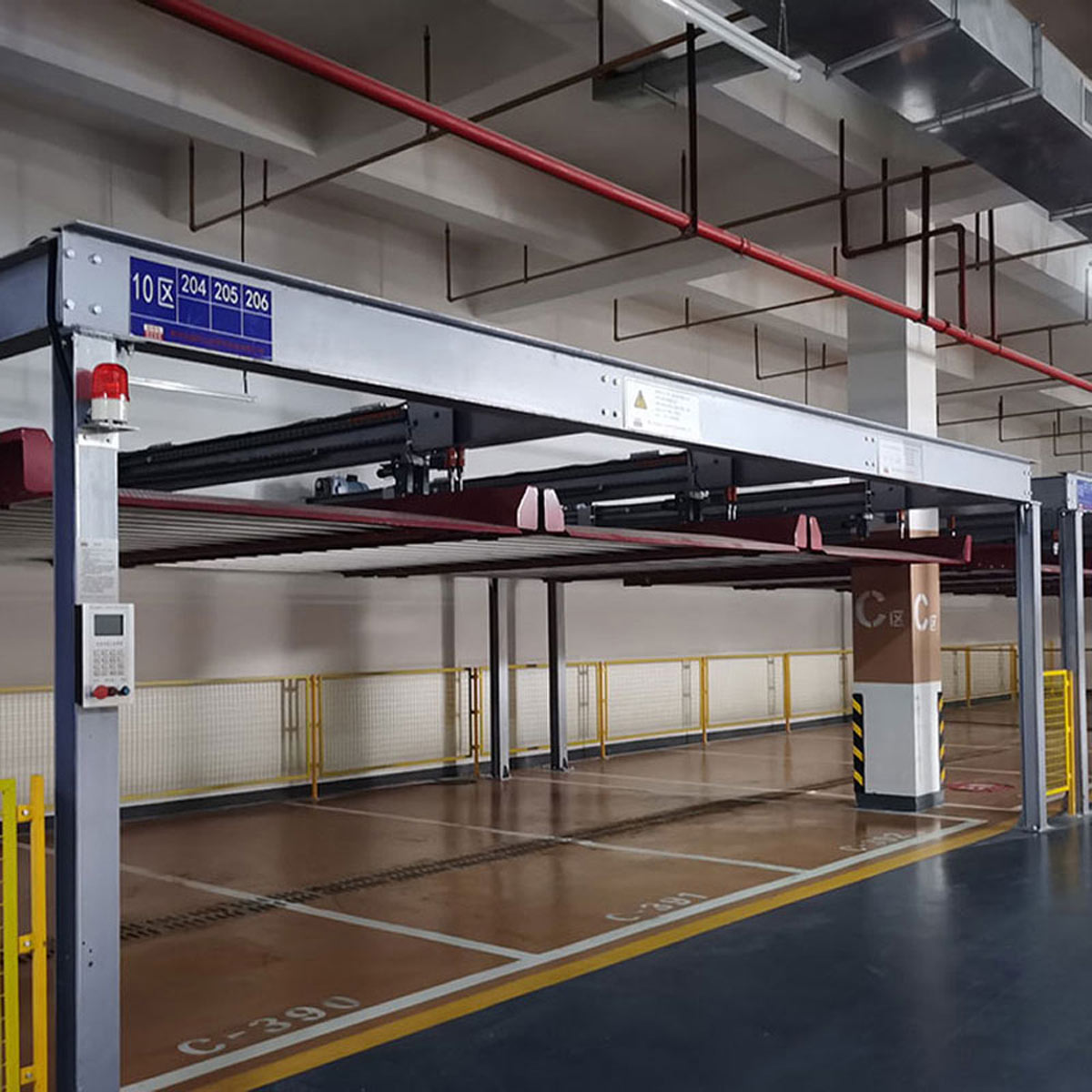 岷縣橫移機(jī)械停車(chē)位租用