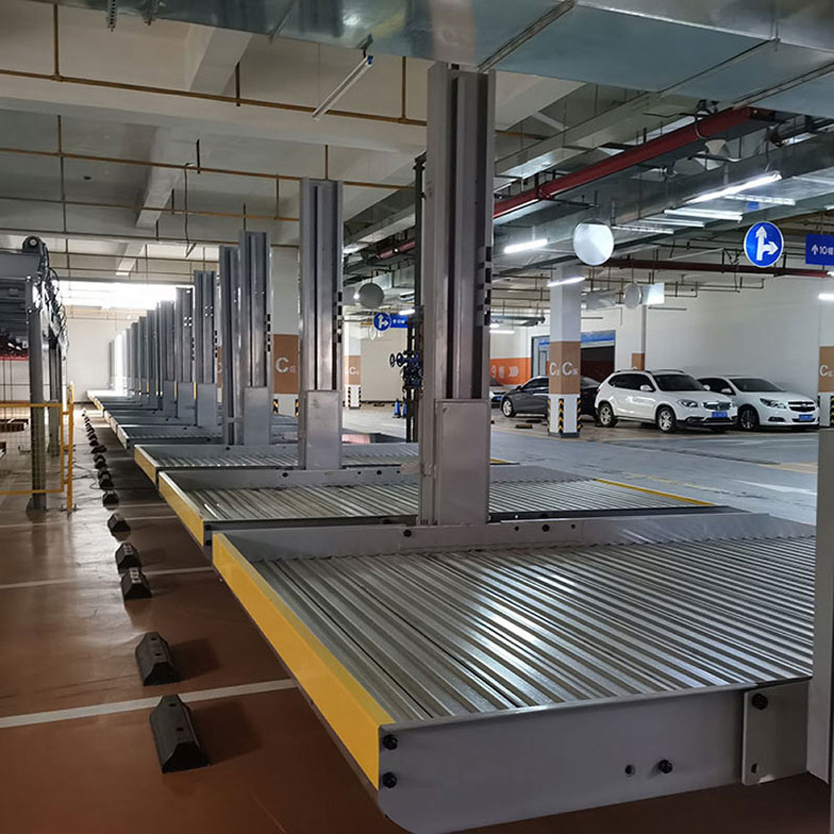 湖南升降橫移機械式停車位過規(guī)劃