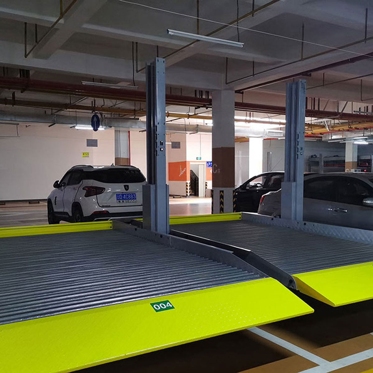 巴中地下室停車立體車庫過驗(yàn)收