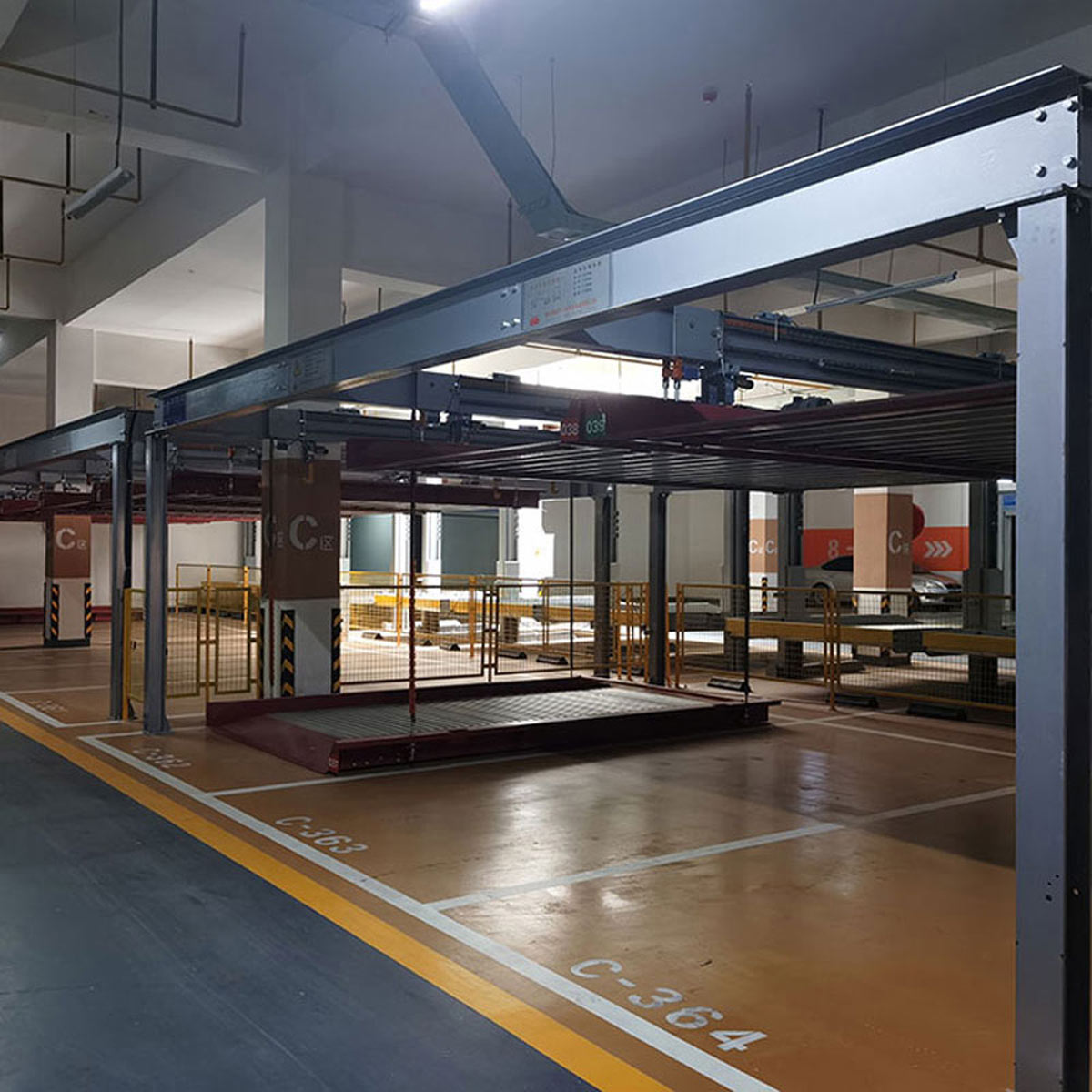 康樂俯仰機(jī)械停車庫(kù)出租