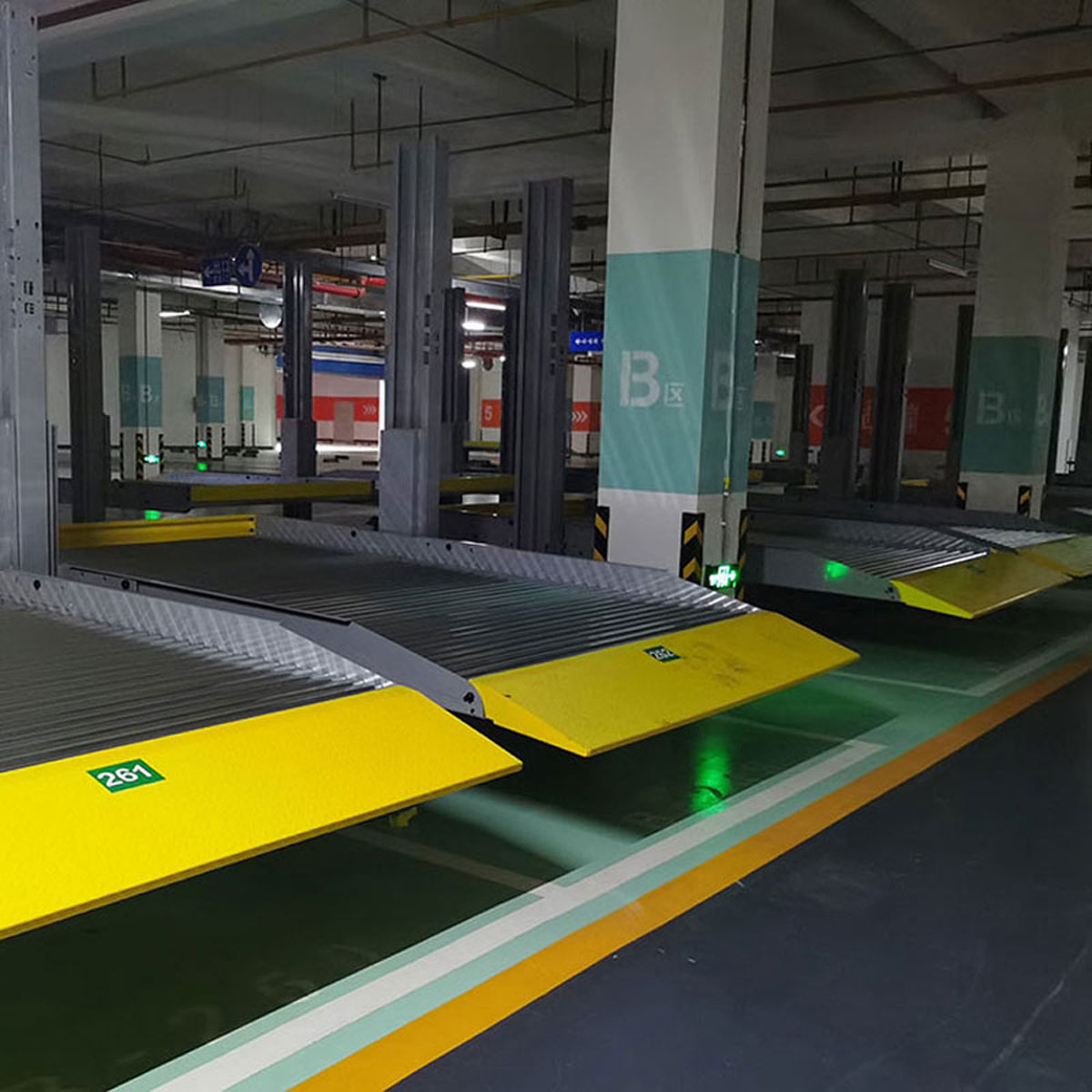 通江PJS停車庫二手