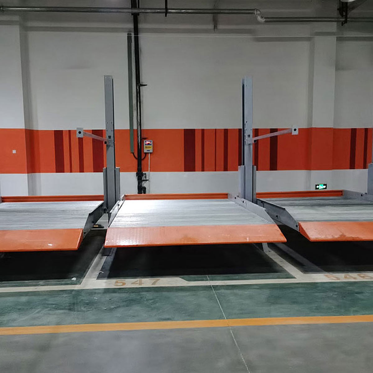 巴中俯仰式機(jī)械停車租用