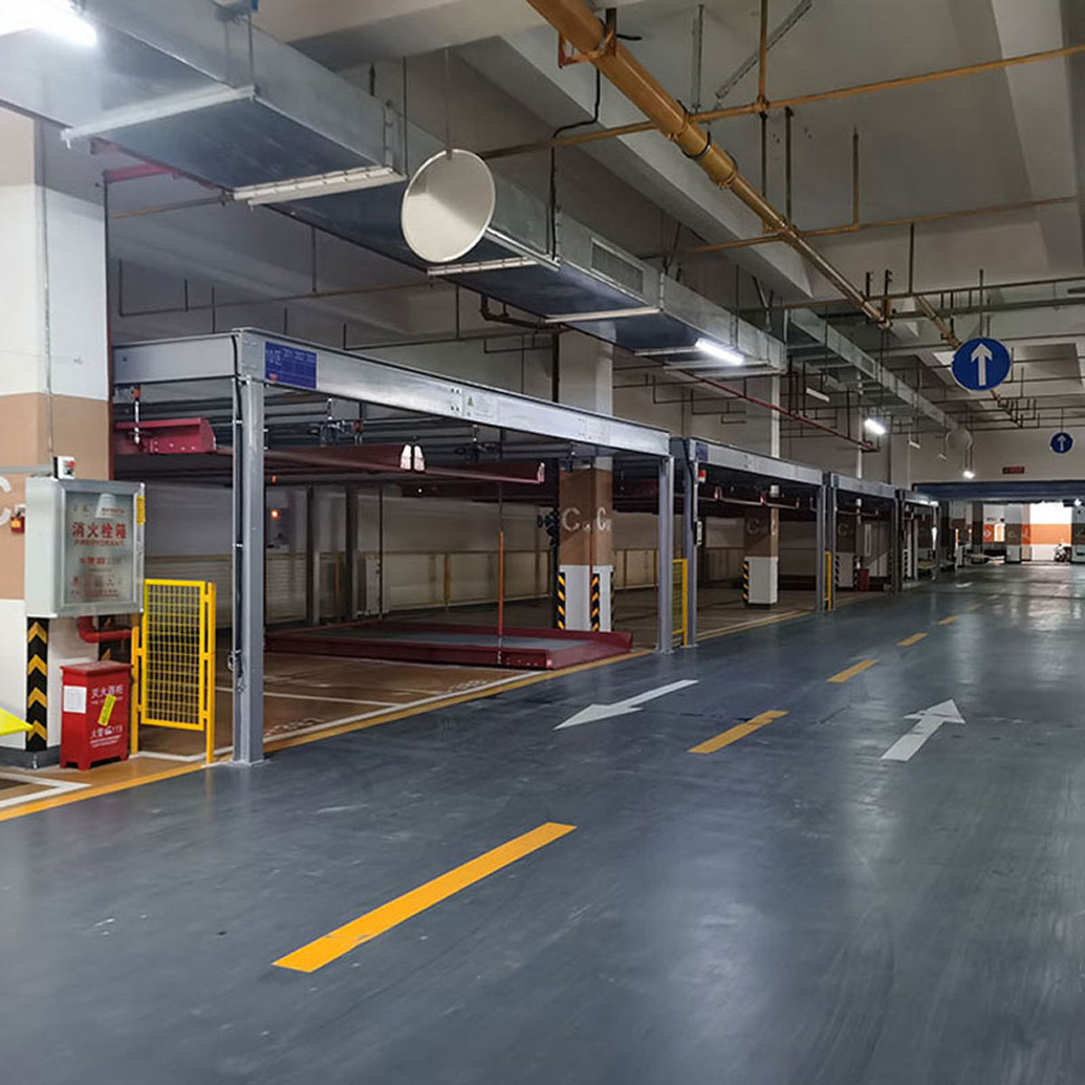 雙層機(jī)械立體停車設(shè)備二手.jpg
