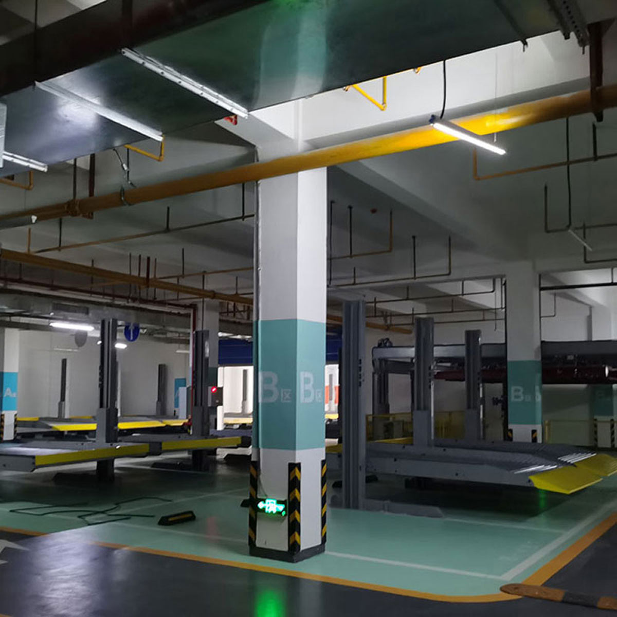 四柱機(jī)械式停車(chē)庫(kù)拆除.jpg