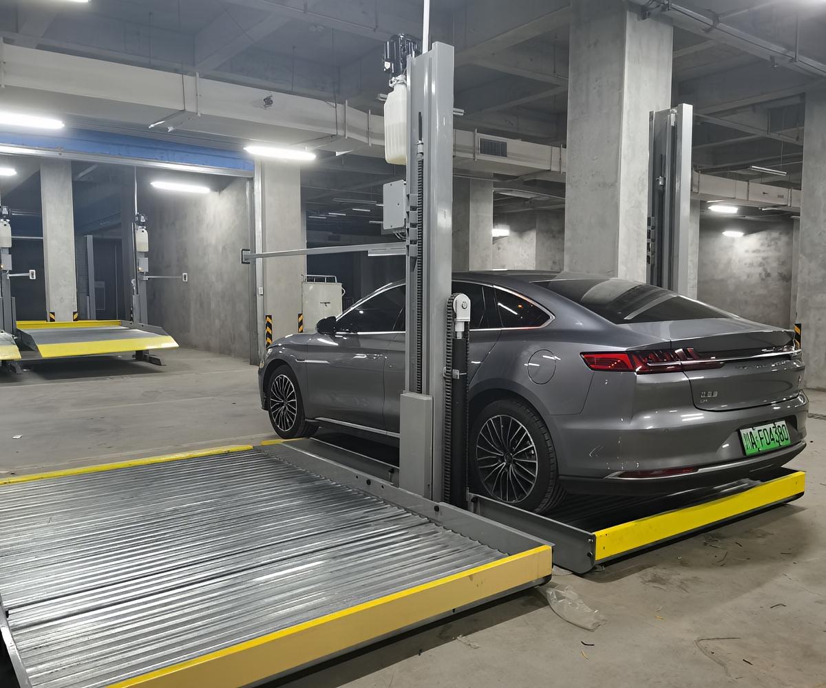 立體車位租賃新篇章多功能立體停車庫回收廠家的專業(yè)指南