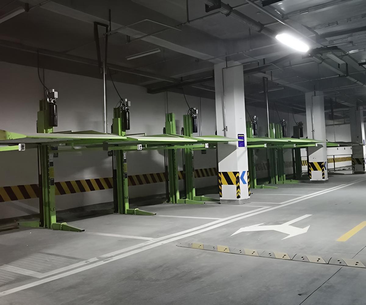 秀峰立體車庫多功能機(jī)械車庫租賃
