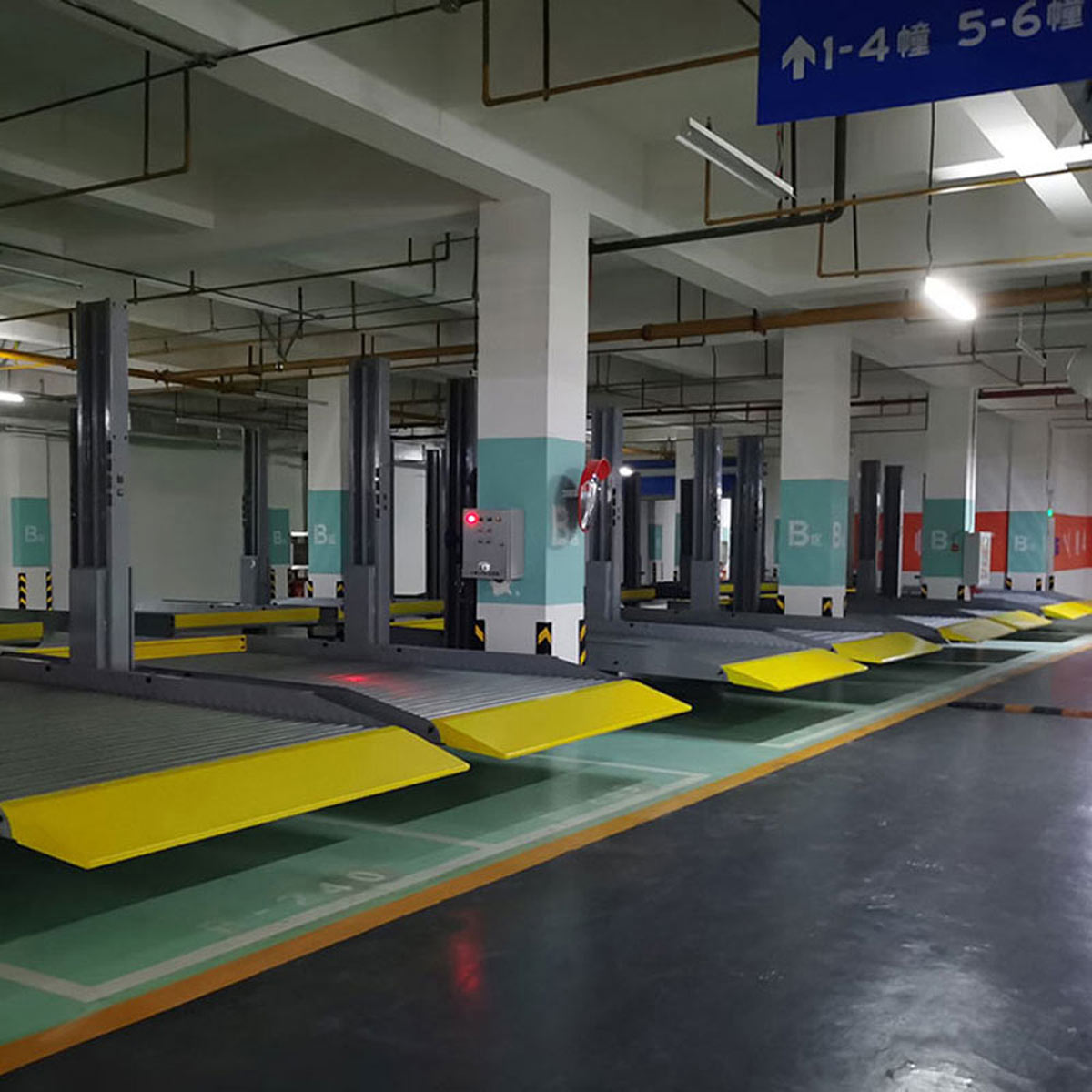 湖南立體車庫預(yù)留空車位的必要性