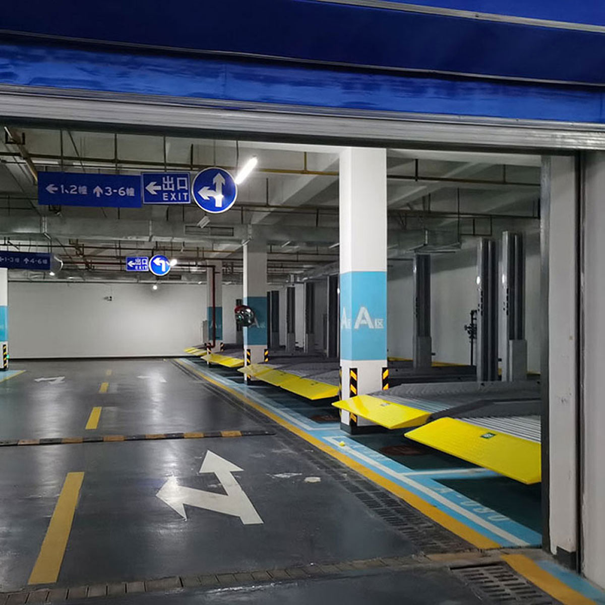 獨(dú)山升降橫移類立體車庫的機(jī)械故障有哪些