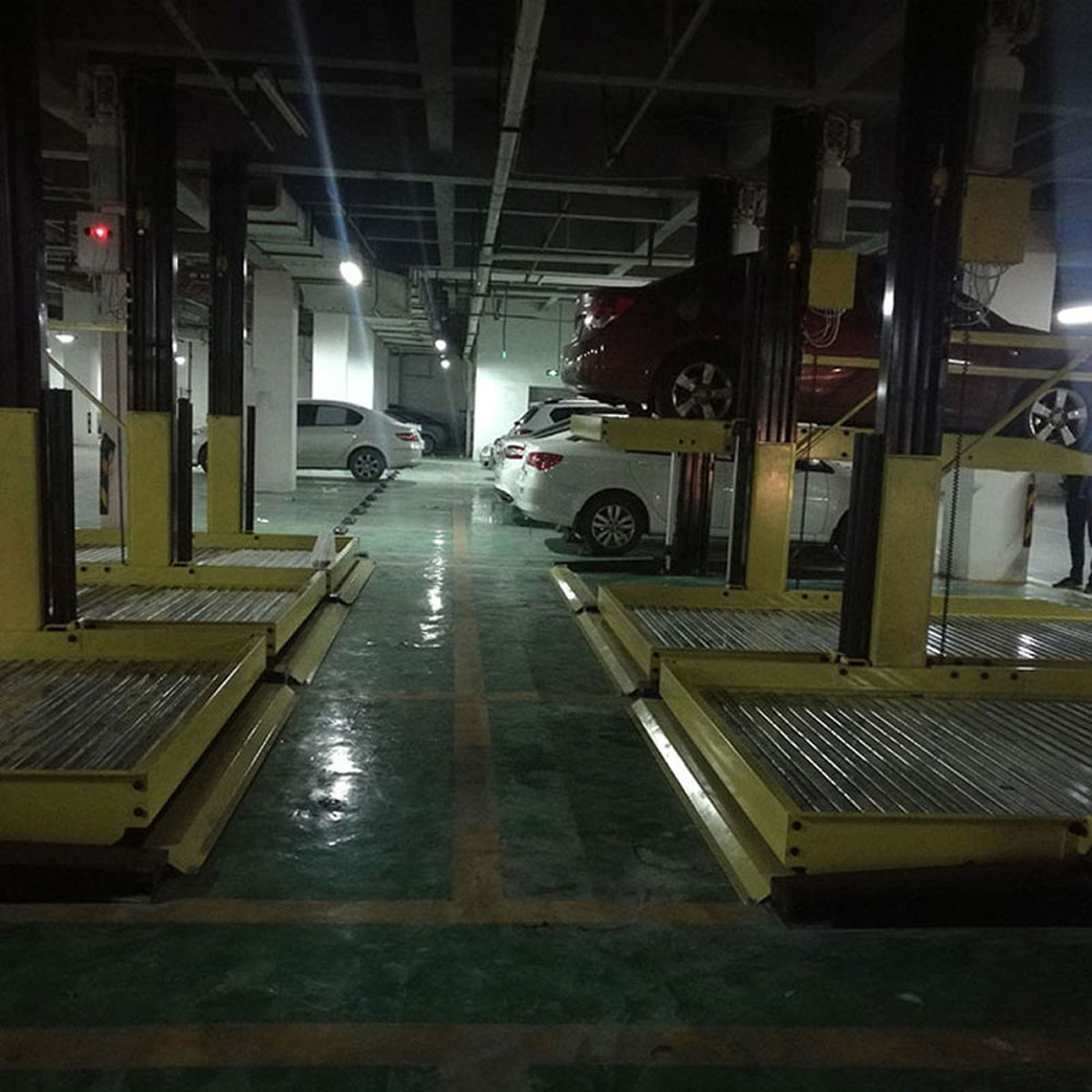 通江立體停車庫需要注意哪些安全問題