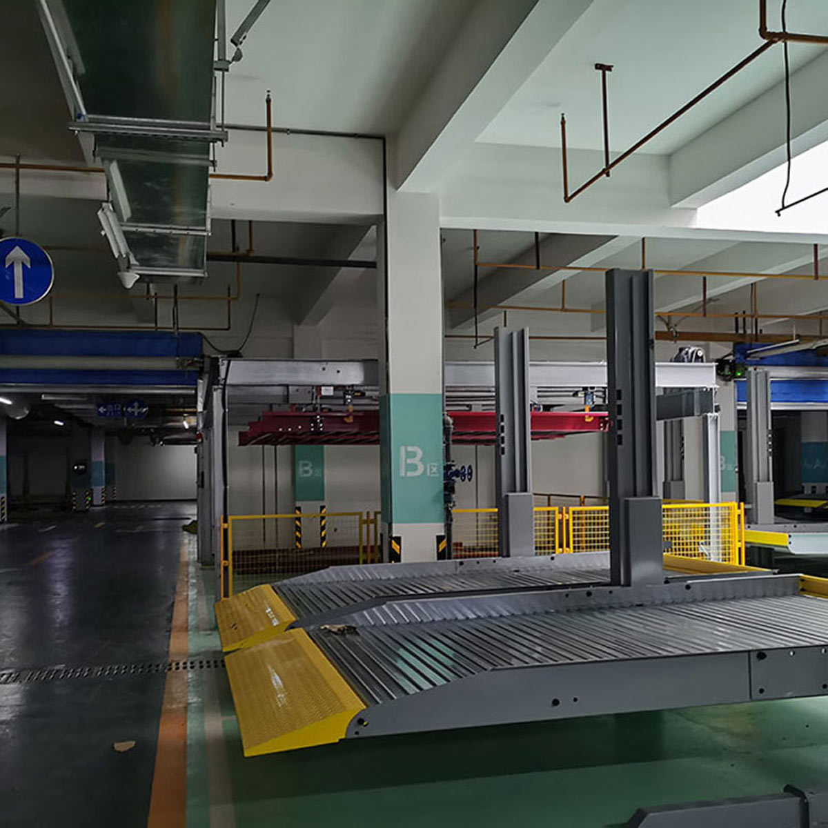 岷縣機(jī)械立體停車(chē)設(shè)備結(jié)構(gòu)特點(diǎn)