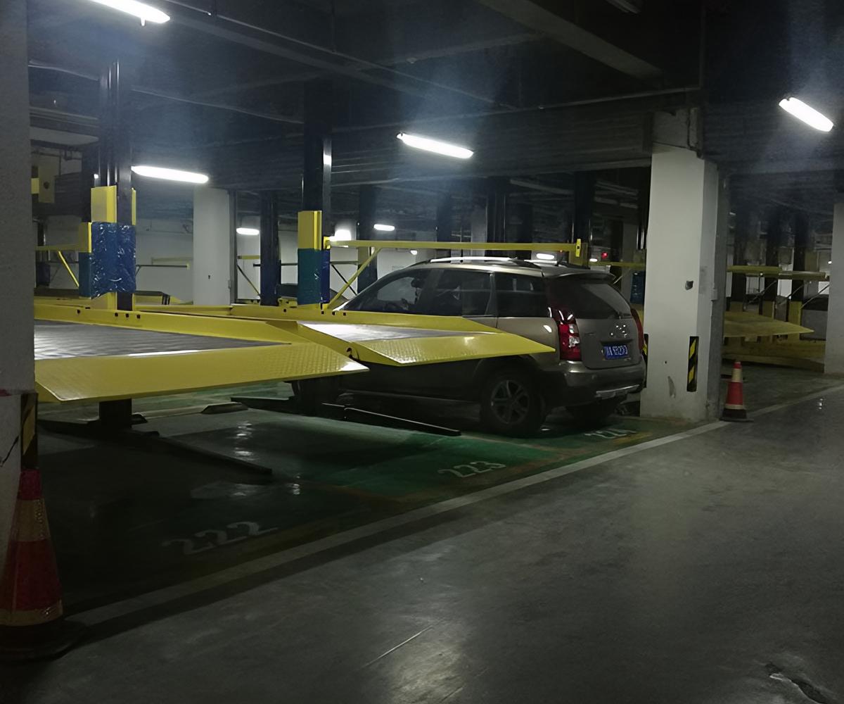 西林立體車位租賃市場中的兩柱式機械停車場廠家概述